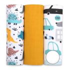 Musliinist lapid "Nr 44" 60x80 3 tk