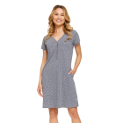 Puuvillane öösärk rasedatele naistele "Paris" grey