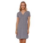 Puuvillane öösärk rasedatele naistele "Golden heart"