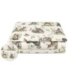 Patalynė kūdikio lopšiukui 80x70cm "Forests"