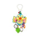 Pakabinamas žaislas kūdikiui "Owl pink"