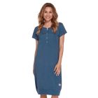 Puuvillane öösärk rasedatele naistele "Vita" sangria