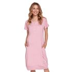 Puuvillane öösärk rasedatele naistele "Vita" sangria