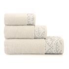 Rätik (Egiptuse puuvill) "Amore" sepia