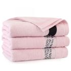 Rätik (Egiptuse puuvill) "Mufasa" 130X70 cm roosa