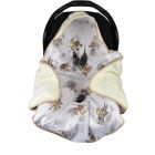 Turvahälli tekk ja soojakott "Koala green"