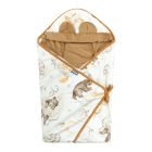 Pledas automobilinei kėdutei "Cosy Clouds" XL 115X115 cm