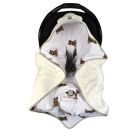 Turvahälli tekk ja soojakott "Koala green"