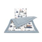 Pledas su pagalve kūdikiui "Fly with me"