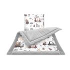 Pledas su pagalve kūdikiui "Fly with me"