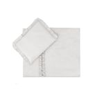 Komplektas kūdikio vežimėliui/ lopšiui "Royal" pilkas