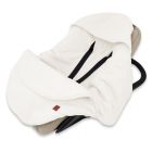 Pledas - vokelis automobilinei kėdutei "Blush teddy beige" 90x90 cm