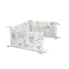 Voodipehmendus beebile 180 cm "Deer" 