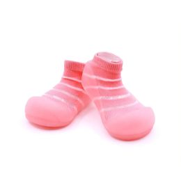 Beebi kingad Attipas "See though" pink