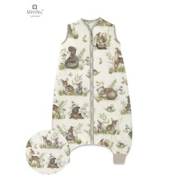 Miegmaišis kūdikiui "Calm forest" su kojomis