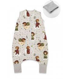 Beebi jalaosadega magamiskott "Teddy" 2-2.5 TOG