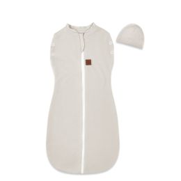 Vystyklas kokonas kūdikiui Teddy interlock super soft pilkas 