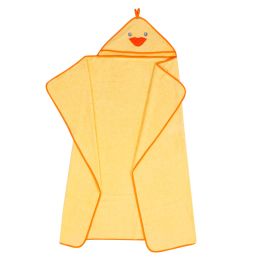 Beebi rätik "Duck" 120x100 cm kollane