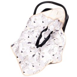 Soojakott-tekk vankrisse/turvatool "Mama umka" 80x80 cm