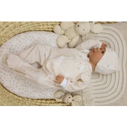 Šliaužtinukai kūdikiui "Goose "smėlio spalvos