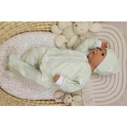 Tudukombe beebile "Goose" roheline