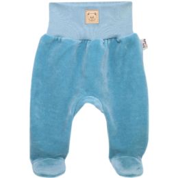 Beebi veluur püksid  "Iceberg" 