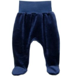 Beebi veluur püksid   "Navy" 