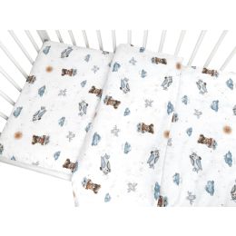 Patalynė kūdikiams 135x100 "On road blue"