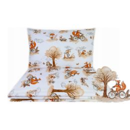 Patalynė kūdikiams 135x100 "On road blue"