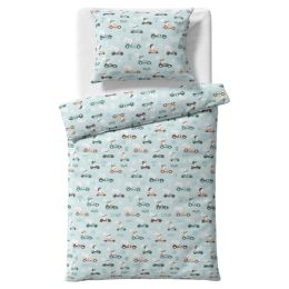 Patalynė kūdikiams 135x100 "On road blue"