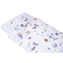 Patalynė kūdikiams 135x100 "On road blue"