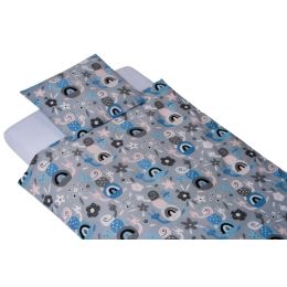 Patalynė kūdikiams 135x100 "On road blue"