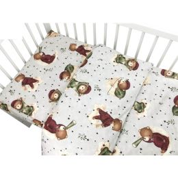 Voodipesu beebidele 135x100 "Teddy" 