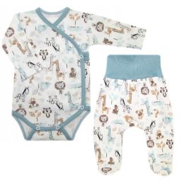 Drabužėliai kūdikiui "Jungle iceberg" 2 dalių 