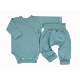 Drabužėliai kūdikiui "Galaxy beige" 2 dalių I Drabužių komplektukas kūdikiui 