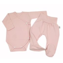 Drabužėliai kūdikiui "Galaxy beige" 2 dalių I Drabužių komplektukas kūdikiui 