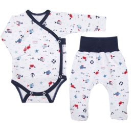 Beebiriided 2 osaline "Crabs navy"  