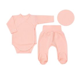 Drabužėliai kūdikiui "Natural white" 2 dalių 