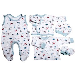 Komplekt vastsündinule 5-e osaline "Crabs iceberg" 