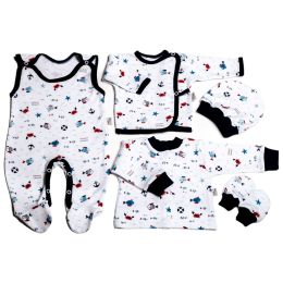 Komplekt vastsündinule 5-e osaline "Crabs navy"
