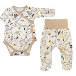 Beebiriided 2 osaline "Sunny days" beež