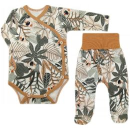 Beebiriided 2 osaline "Tropics brown" 