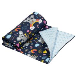 Beebitekk 100x75cm "Koala in love" sinine