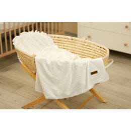 Beebi tekk  "Silky" 100x80 cm with Cosy clouds