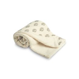 Beebi tekk  "Silky" 100x80 cm with Cosy clouds