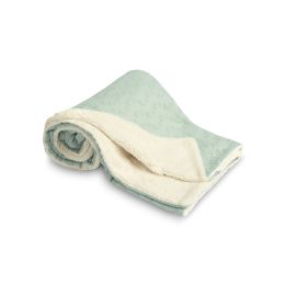 Beebi tekk  "Silky" 100x80 cm with Cosy clouds