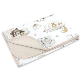 Medvilninis pledas kūdikiui 