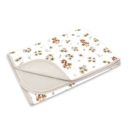 Medvilninis pledas kūdikiui 