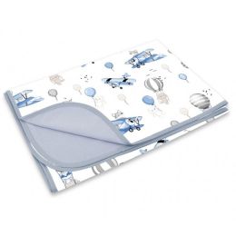 Medvilninis pledas kūdikiui 