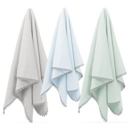 Pledukas kūdikiui su kutukais 100x75 cm "Elegant"